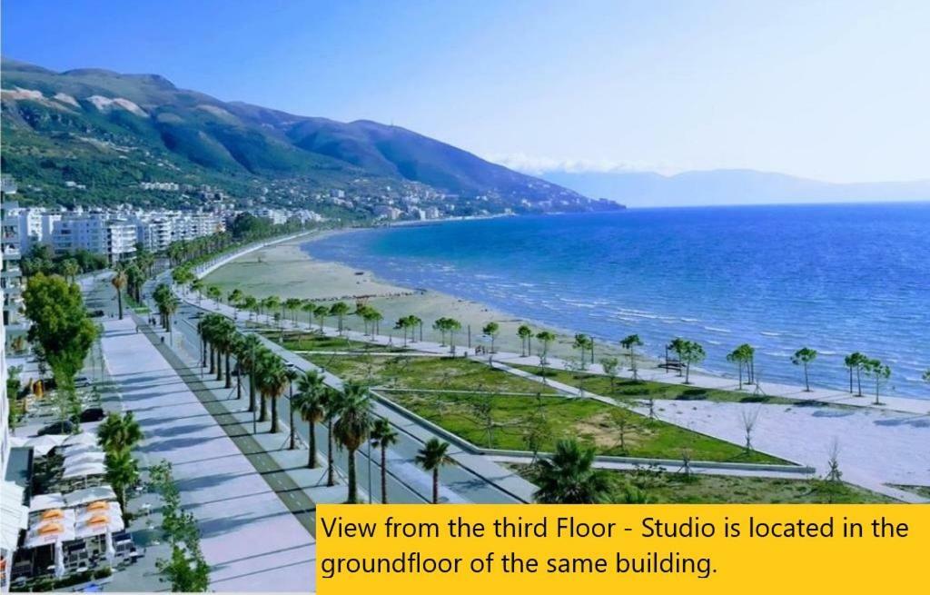 Valis Studio - Lungomare ! Vlorë 外观 照片